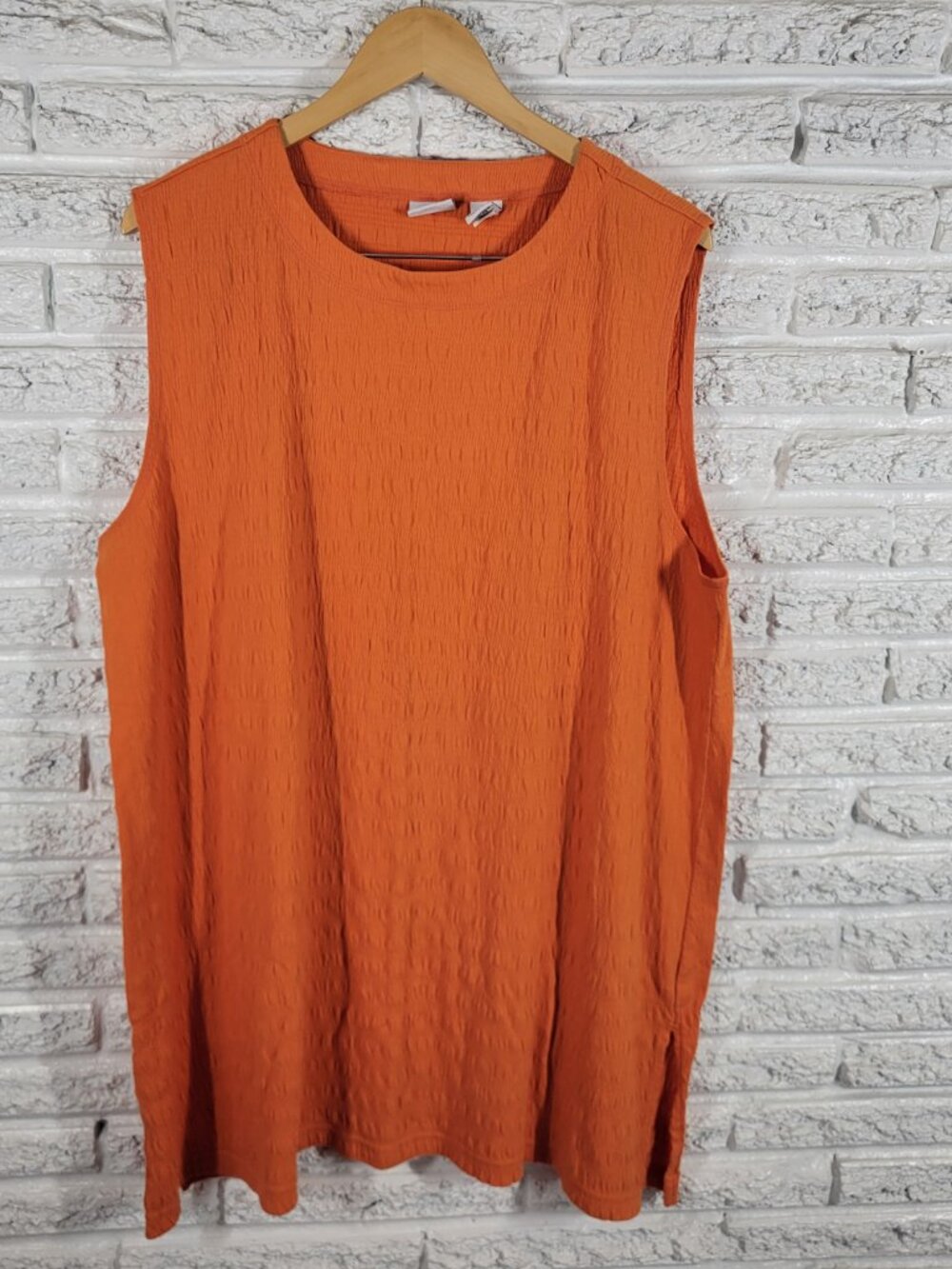 Westbound Beach Swim Cover Up XL Orange Womens Summer Pool Resort Dress ORA33E